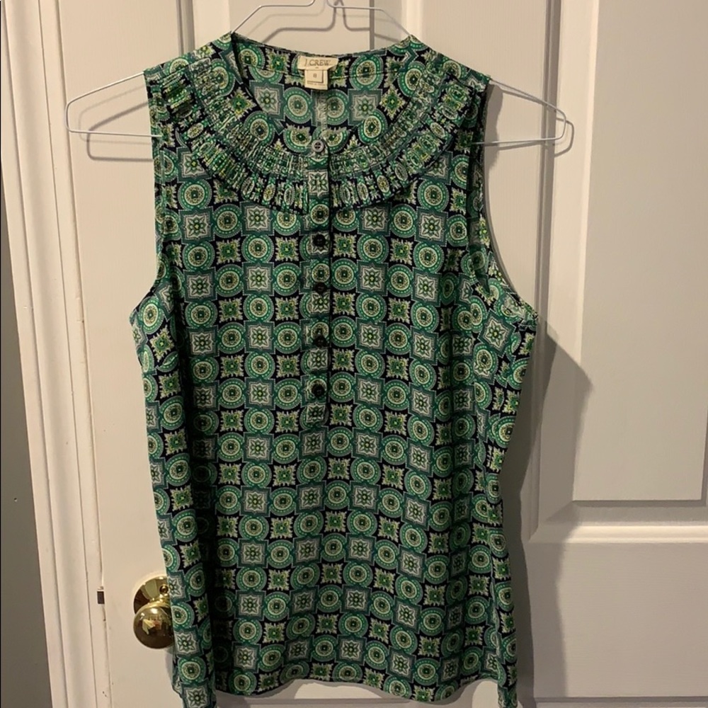 J Crew shell size 8